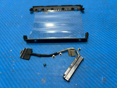 HP 15.6" 15-f337wm Genuine HDD Hard Drive Caddy w/Connector Screws dd0u36hd000 