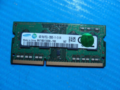 Dell 15 5558 Samsung 4GB 1Rx8 PC3L-12800S SO-DIMM Memory RAM M471B5173EB0-YK0