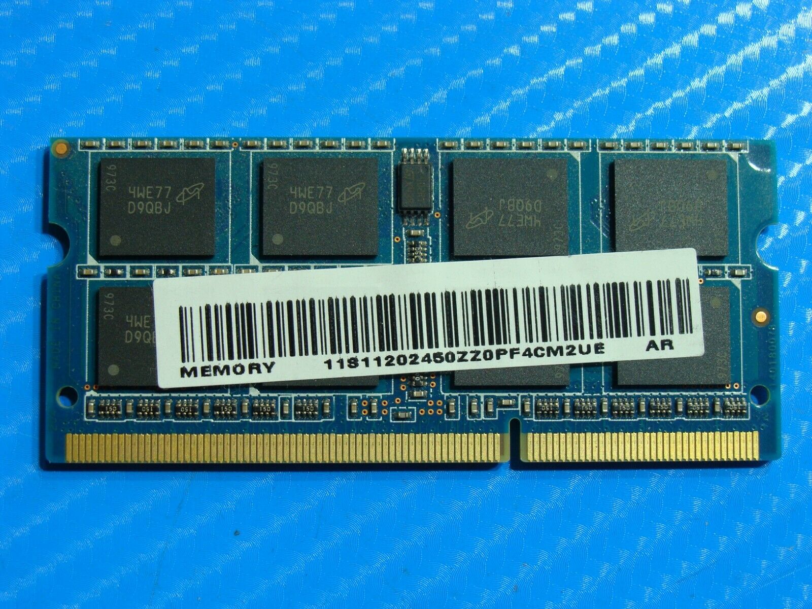 Lenovo Z70-80 Ramaxel 8GB Memory RAM SO-DIMM RMT3160ME68FAF-1600 