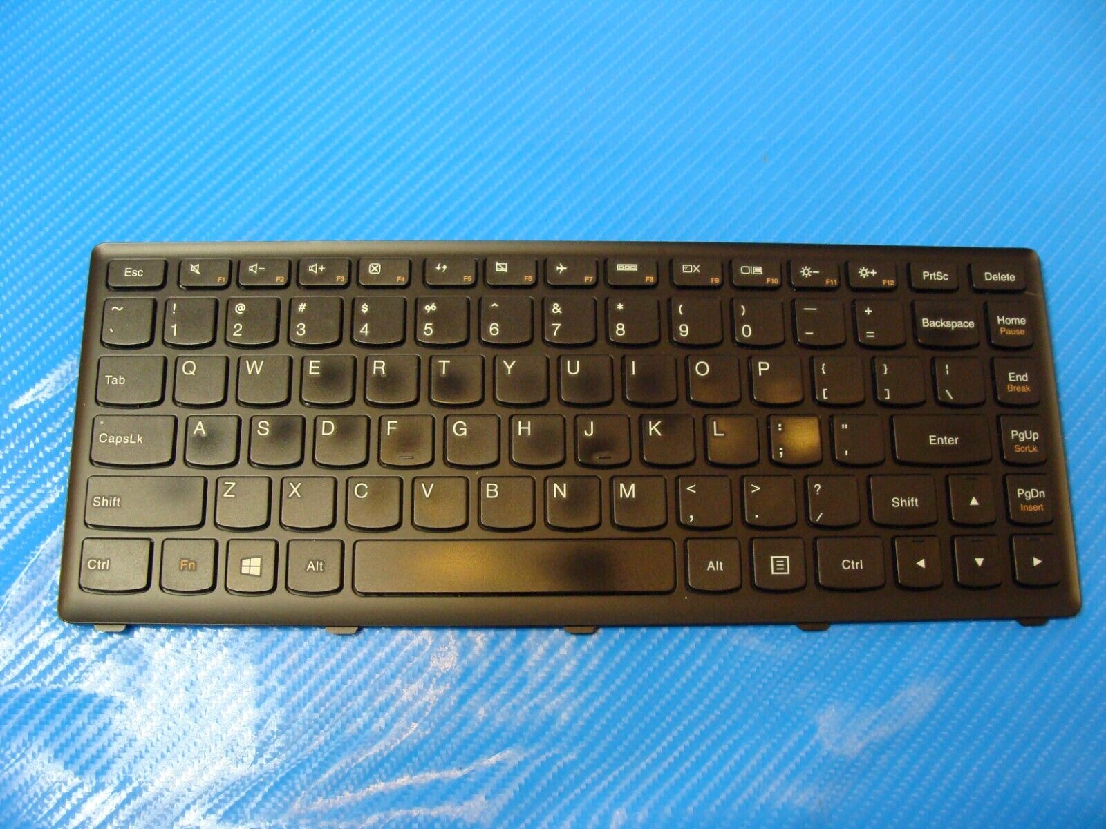 Lenovo IdeaPad 14” S400 Touch Genuine Laptop US Backlit Keyboard 11S25208594
