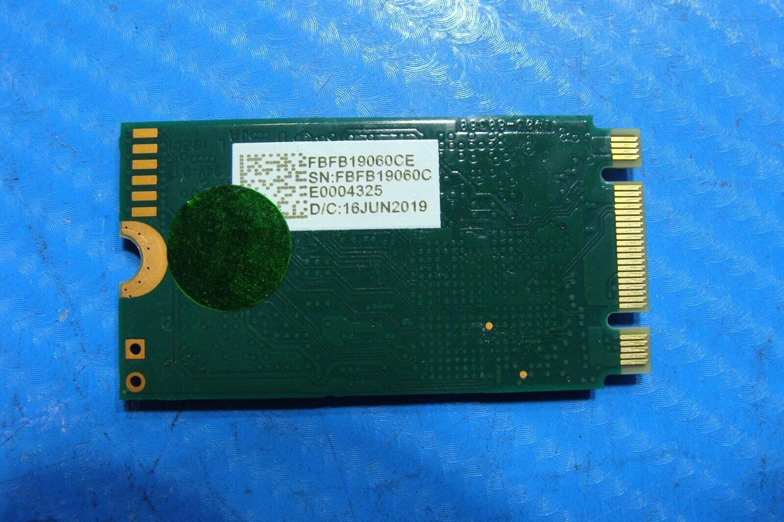 Lenovo E490 Union Memory 256GB NVMe SSD Solid State Drive 00UP731 SSS0L25151