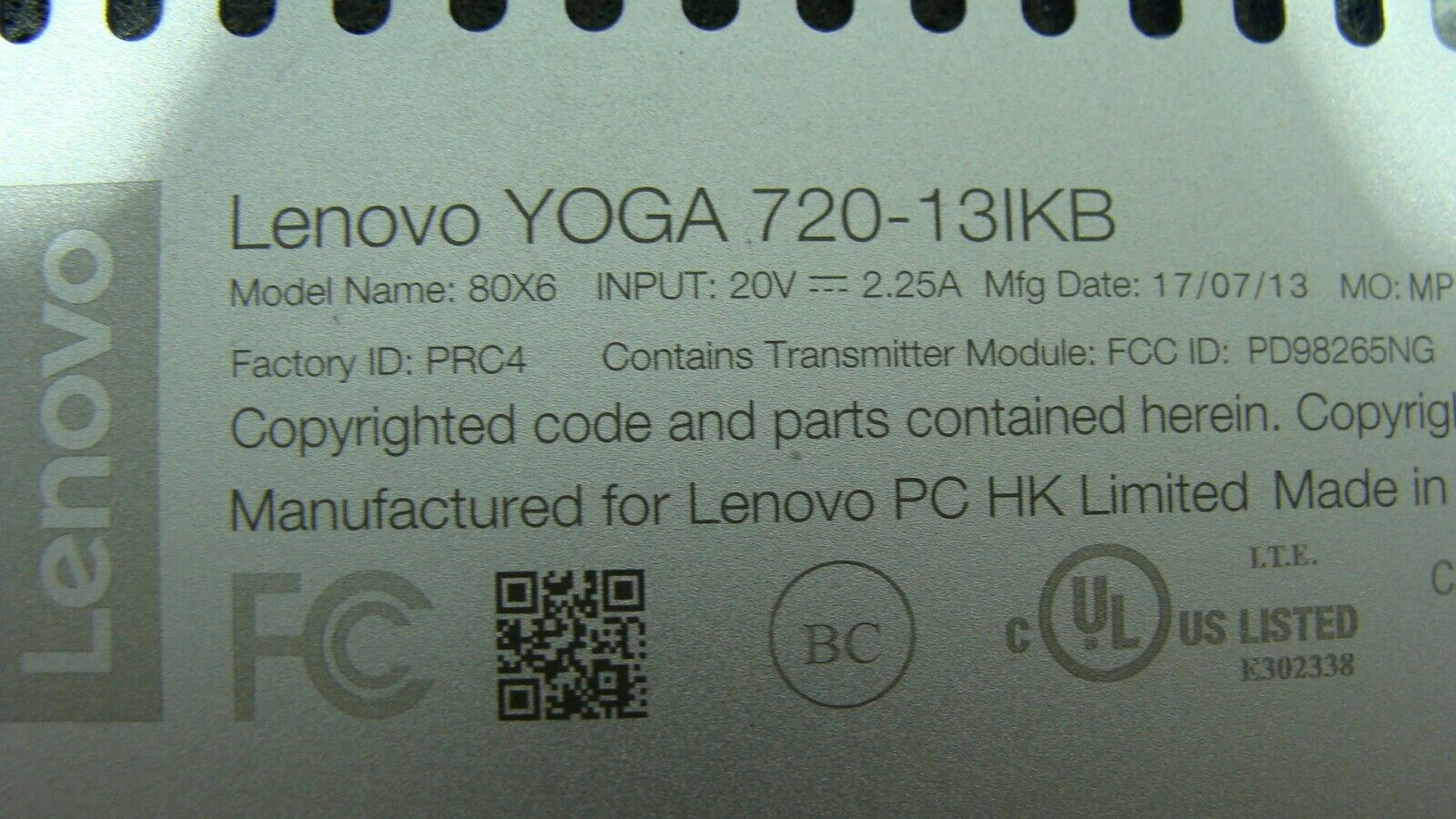 Lenovo Yoga 13.3