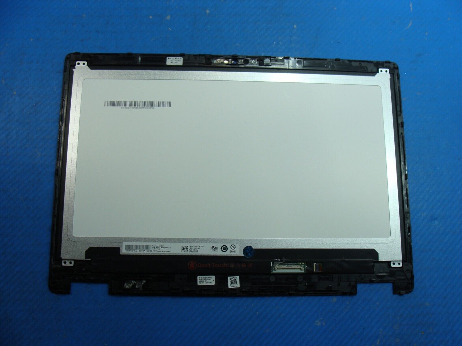 Dell Latitude 13.3” 3310 2-in-1 AU Optronics FHD LCD Touch Screen B133HAB01.0