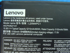 Lenovo Legion 16" 7 16ACHg6 Genuine Laptop Battery 15.36V 80Wh 5210mAh L20M4PC1