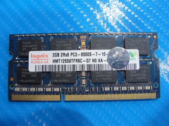 MacBook Pro A1278 So-Dimm Hynix 2GB Memory pc3-8500s-7-10-f2 hmt125s6tfr8c-g7 