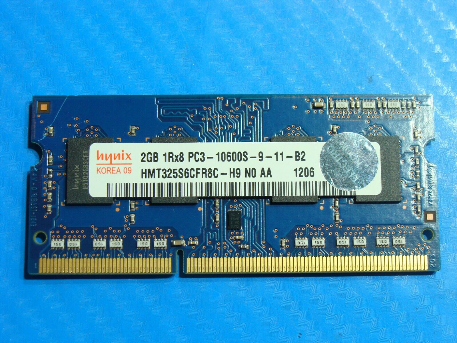 MacBook Pro A1278 Hynix 2GB 1Rx8 PC3-10600S SO-DIMM Memory RAM HMT325S6CFR8C-H9 - Laptop Parts - Buy Authentic Computer Parts - Top Seller Ebay