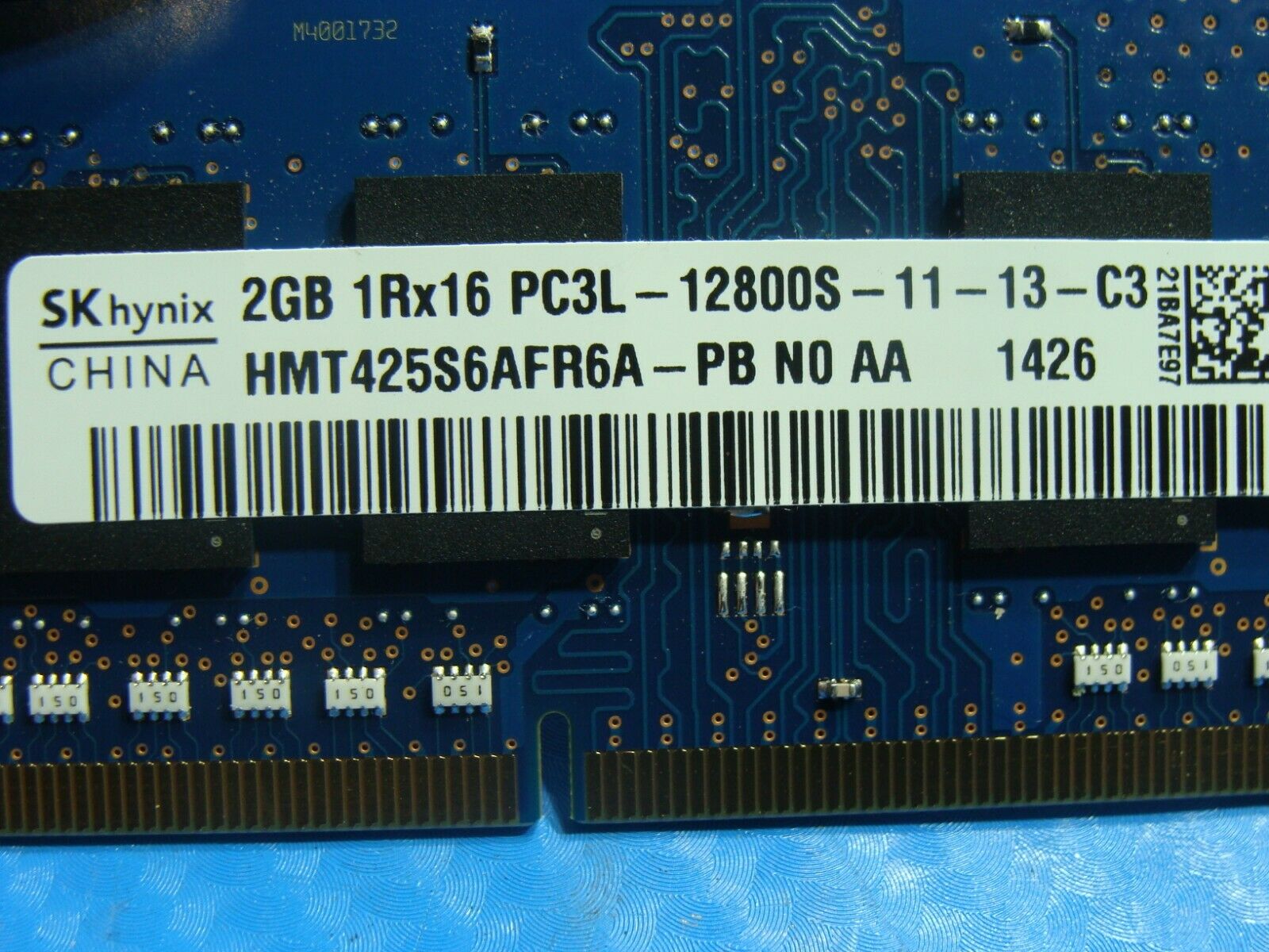 Dell 15-7537 Laptop SK hynix 2GB Memory PC3L-12800S-11-13-C3 HMT425S6AFR6A-PB - Laptop Parts - Buy Authentic Computer Parts - Top Seller Ebay