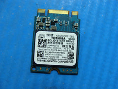 Dell 14 5485 Toshiba M.2 NVMe 128GB SSD Solid State Drive KBG30ZMS128G CW4VK
