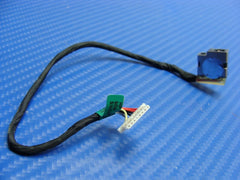 HP 17-x020nr 17.3" Genuine Laptop DC IN Power Jack w/Cable 799749-S17 HP