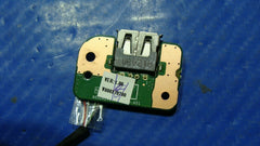 Toshiba Satellite 15.6" C855D-S5105 OEM USB Port Board w/Cable V000270790 GLP* Toshiba