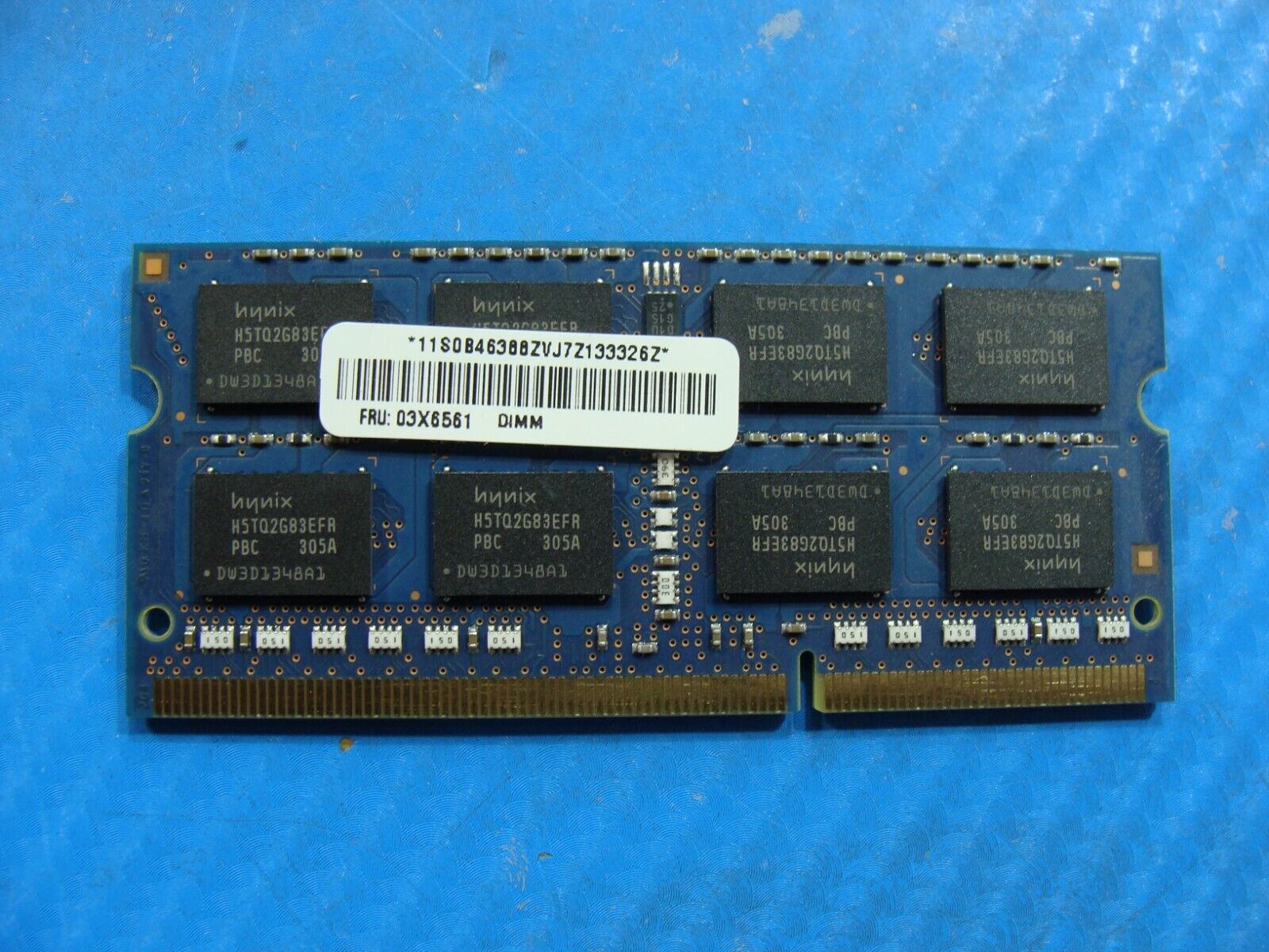 Lenovo T430 Hynix 4GB 2Rx16 PC3-12800S Memory RAM SO-DIMM HMT351S6EFR8C-PB