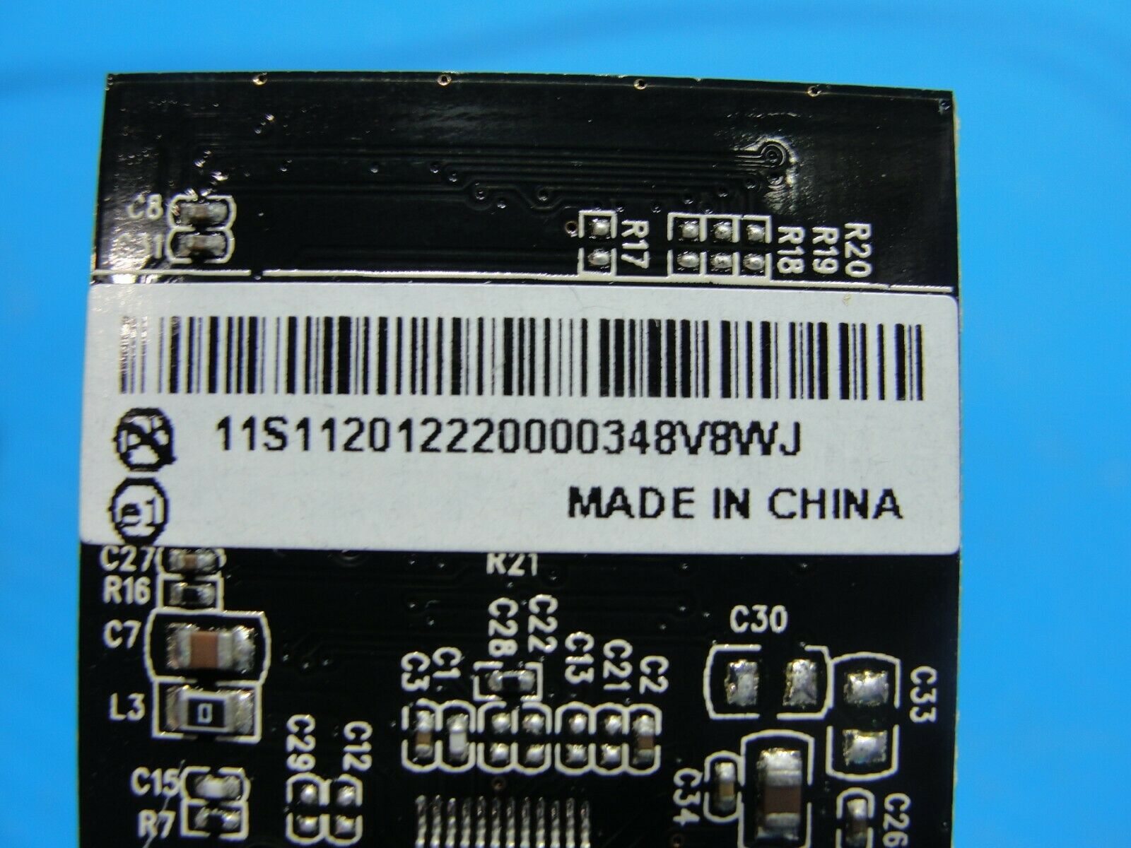 Lenovo K450E OEM Card Reader w/Cable 11S11201222 Lenovo