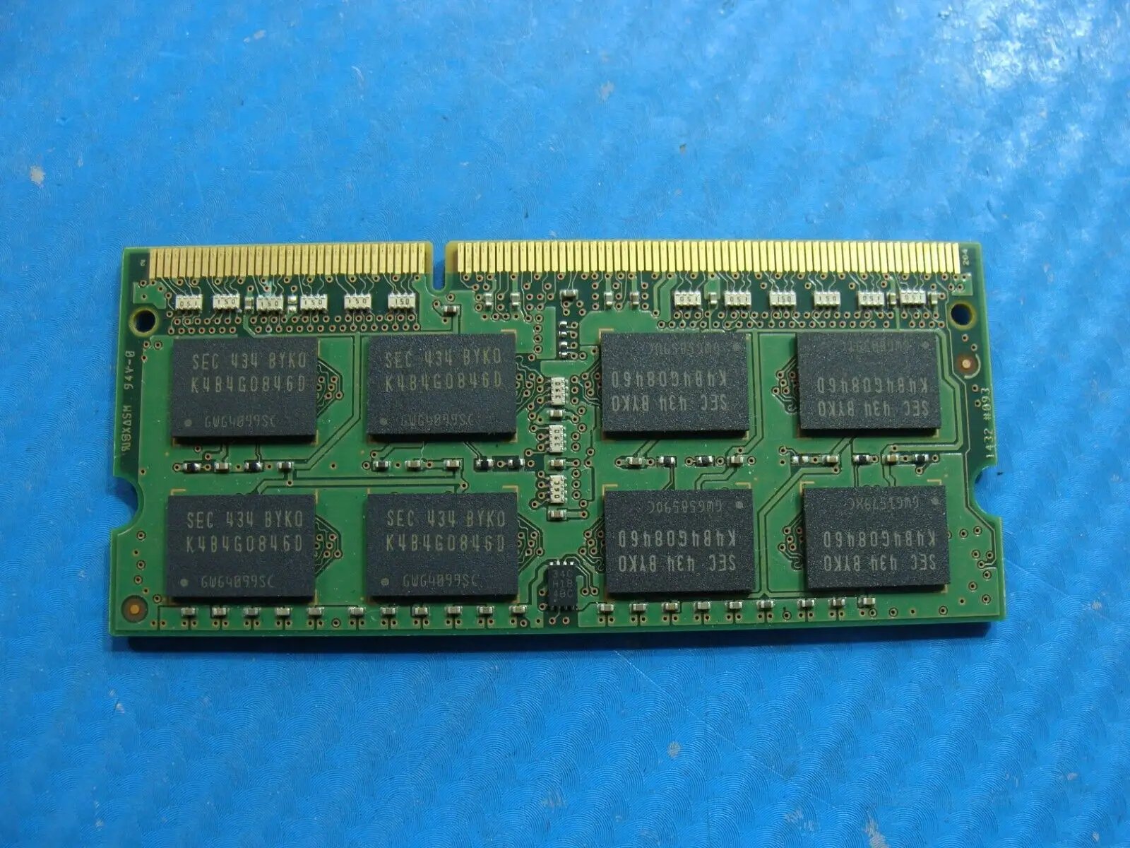 HP 840 G1 So-Dimm Samsung 8GB 2Rx8 Memory RAM PC3L-12800S M471B1G73DB0-YK0