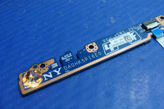 Sony Vaio 15.6" SVE1511RFXW Genuine Power Button Board w/ Cable DA0HK5PI6F0 GLP* - Laptop Parts - Buy Authentic Computer Parts - Top Seller Ebay