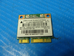 HP Notebook 15-f387wm 15.6" WiFi Wireless Card 709505-001 709848-001 RTL8188EE - Laptop Parts - Buy Authentic Computer Parts - Top Seller Ebay