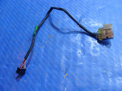 HP Envy 15.6" m6-n113dx Genuine Laptop DC IN Power Jack w/Cable 719318-FD9 GLP* HP