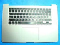 MacBook Pro A1398 15" 2015 MJLQ2LL/A Genuine Laptop Top Case w/Battery 661-02536 