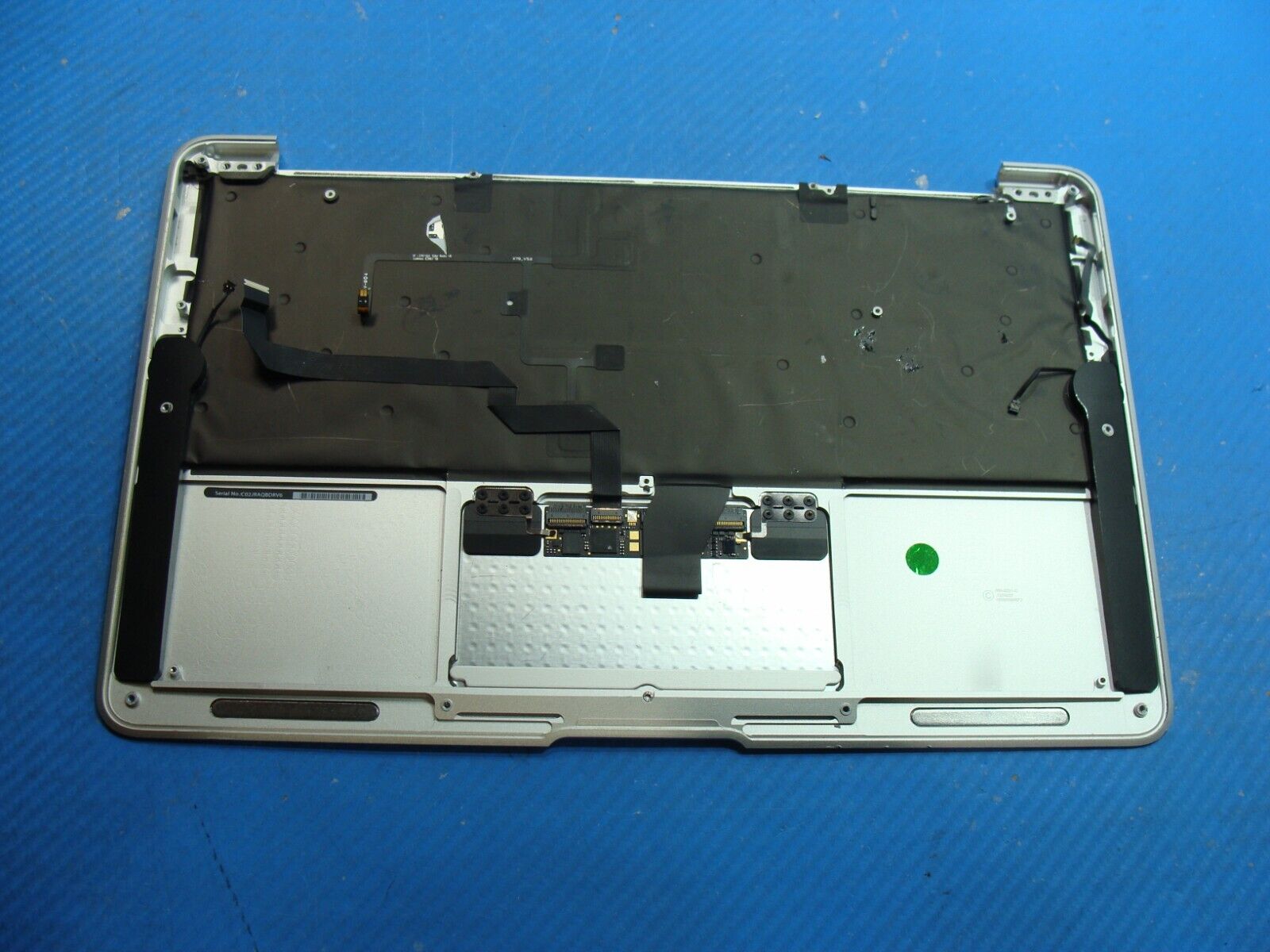 MacBook Air A1465 2012 MD223LL MD224LL Top Case w/BL Keyboard TrackPad 661-6629