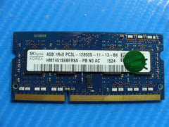 Acer R3-131T SK Hynix 4GB 1Rx8 Memory RAM PC3L-12800S HMT451S6BFR8A-PB