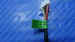 HP 15.6" 15-af075nr Genuine Laptop DC IN Power Jack with Cable 799736-F57 GLP* HP