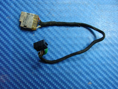 HP 15.6" 15-r011dx Genuine Laptop DC IN Power Jack w/Cable 717371-FD6 GLP* HP