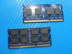 Dell L511Z Nanya 6Gb (4Gb & 2Gb) PC3-10600S Memory RAM SO-DIMM NT4GC64B8HB0NS-CG