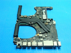 MacBook Pro A1286 15" Mid 2009 MB986LL/A T9600 2.8GHz Logic Board 820-2523-B - Laptop Parts - Buy Authentic Computer Parts - Top Seller Ebay