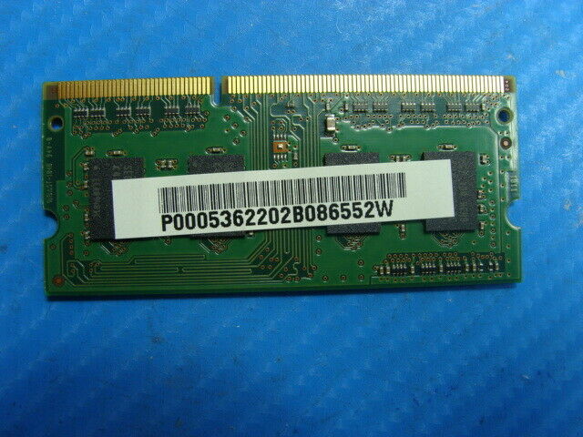 Toshiba L655-S5144 Samsung 2GB SO-DIMM PC3-10600S Memory RAM M471B5773CHS-CH9 - Laptop Parts - Buy Authentic Computer Parts - Top Seller Ebay