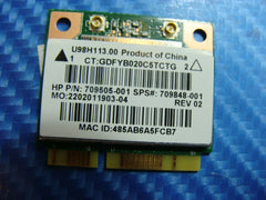 HP 15.6" 15-d020dx  Genuine WiFi Wireless Card 709505-001 709848-001 GLP* HP