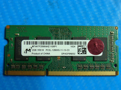 Dell 5555 Laptop Micron 2GB Memory PC3L-12800S-11-13-C3 MT4KTF25664HZ-1G6P1 - Laptop Parts - Buy Authentic Computer Parts - Top Seller Ebay