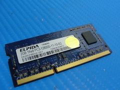 MacBook Pro A1278 Elpida 2GB Memory RAM SODIMM PC3-12800S EBJ20UF8BDU0-GN-F - Laptop Parts - Buy Authentic Computer Parts - Top Seller Ebay