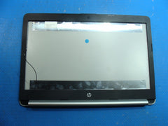 HP 14" 14-ck0061st Genuine Laptop LCD Back Cover w/Front Bezel Silver