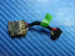 HP 15.6" 15-f271wm Genuine Laptop DC IN Power Jack w/Cable 730932-TD1 GLP* HP