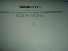 MacBook Pro A1398 15" Mid 2012 MC975LL/A Bottom Case 923-0090 - Laptop Parts - Buy Authentic Computer Parts - Top Seller Ebay