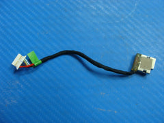 HP 15.6" 15-af131dx OEM Laptop DC IN Power Jack w/Cable  799736-T57 