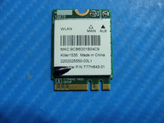 MSI GS73VR 7RF 17.3" Genuine Laptop WiFi Wireless Card QCNFA364A
