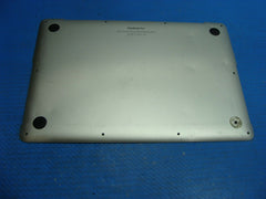 MacBook Pro A1502 ME866LL/A Late 2013 13" Genuine Bottom Case Silver 923-0561 - Laptop Parts - Buy Authentic Computer Parts - Top Seller Ebay