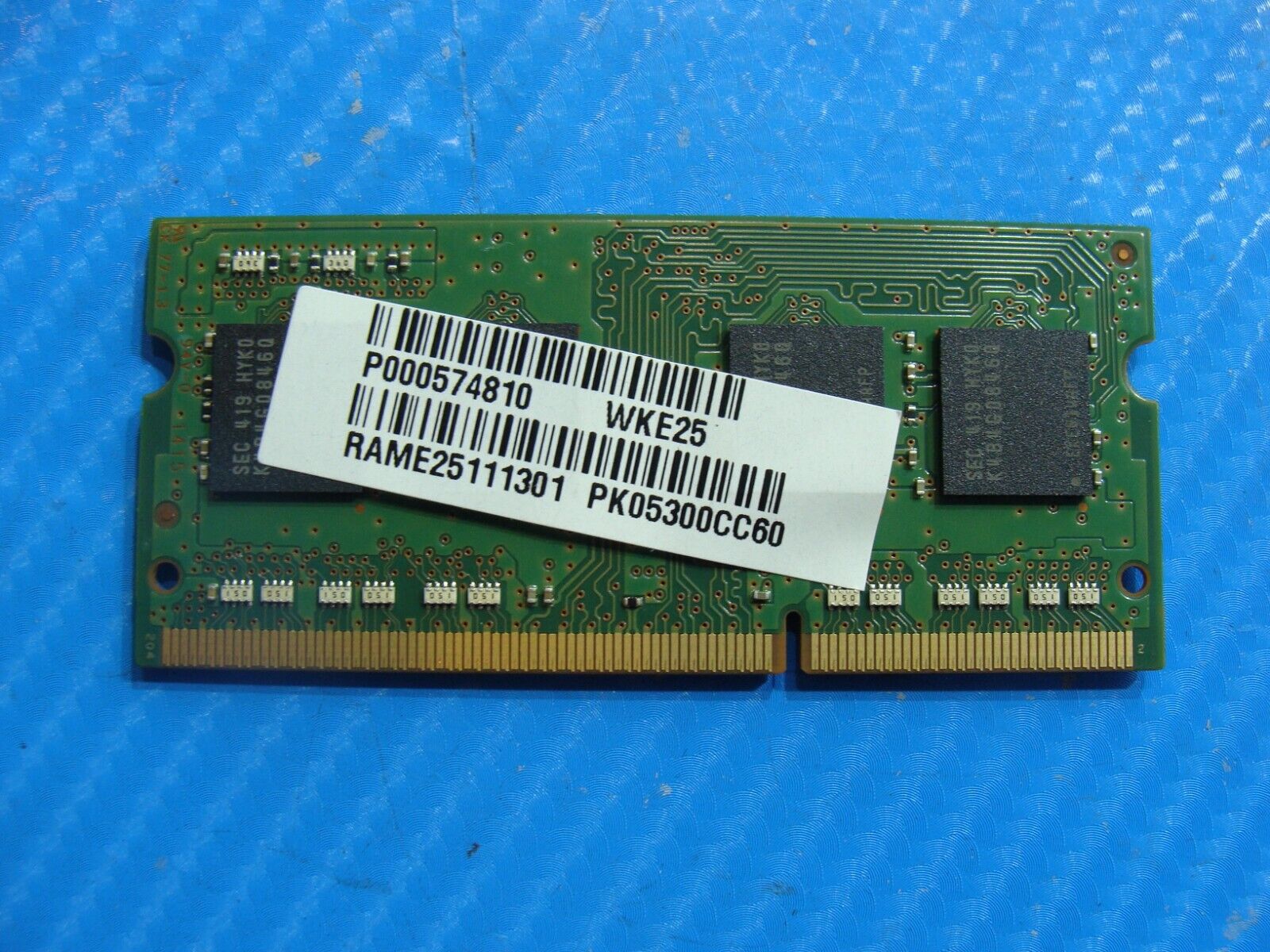 Toshiba C55-B5290 Samsung 4GB PC3L-12800S Memory RAM SO-DIMM M471B5173QH0-YK0