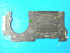 MacBook Pro 15" A1398 MGXA2LL OEM i7-4870HQ 2.5GHz 16GB Logic Board 661-00677 Apple