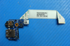 HP Pavilion x360 14m-dh0003dx 14" Genuine USB Audio Board w/Cable 448.0gk17.0011 