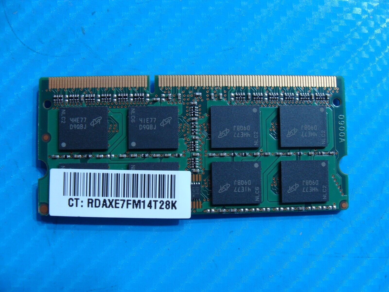 HP  15-p043cl So-Dimm Micron 8Gb 2Rx8 Memory PC3L-12800S MT16KTF1G64HZ-1G6E1