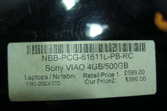 Sony Vaio VPCEE41FX PCG-61611L 15.6" Genuine Palmrest w/Touchpad 45NE7PHN0R0 ER* - Laptop Parts - Buy Authentic Computer Parts - Top Seller Ebay