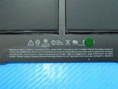 MacBook Air A1466 13" Mid 2013 MD760LL/A Battery 7.6V 55.4Wh 7150mAh 661-7474