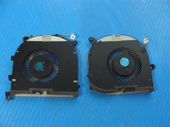 Dell Precision 15.6" 5520 Genuine Laptop CPU Cooling Fans VJ2HC TK9J1