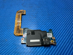 Dell XPS 13 9350 13.3" USB Card Reader Power Button Board w/Cable ls-c881p h2p6t 