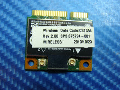 HP 15.6" 2000-2d29WM OEM Wireless WIFI Card 675794-001 670036-001 AR5B125 GLP* - Laptop Parts - Buy Authentic Computer Parts - Top Seller Ebay