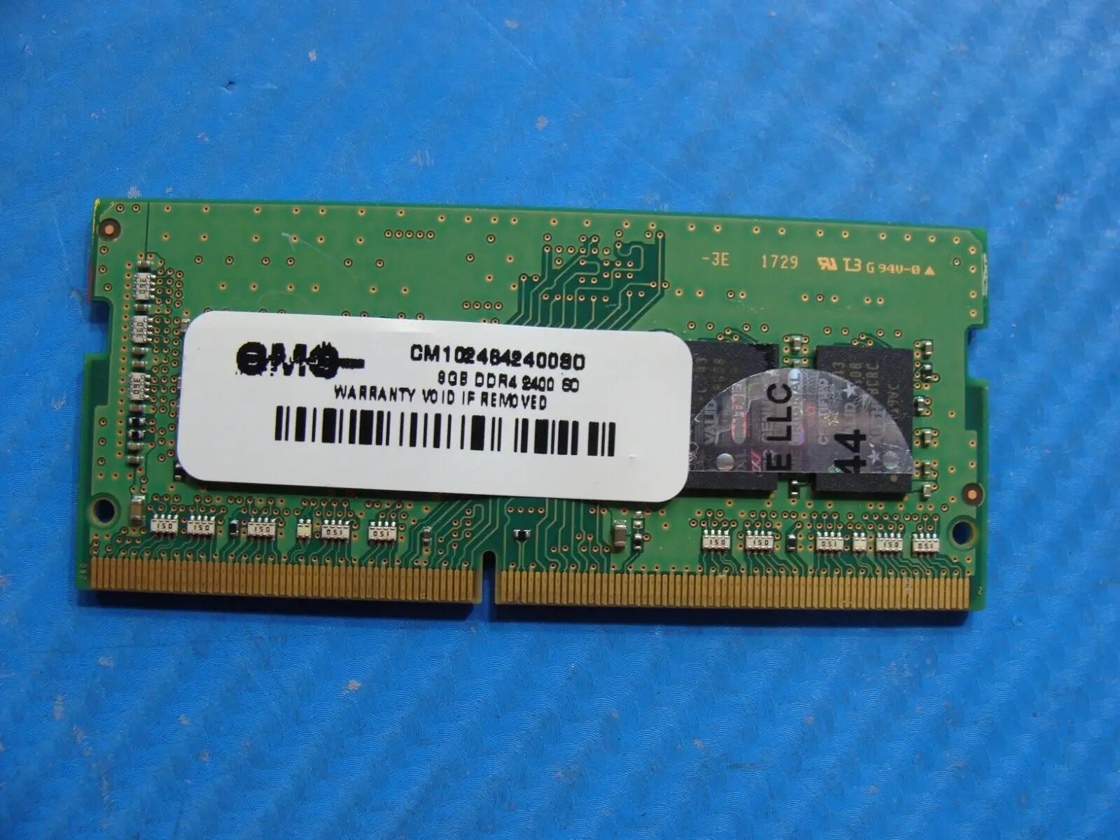 HP 450 G4 Samsung 8GB 1Rx8 PC4-2400T Memory RAM SO-DIMM M471A1K43BB1-CRC