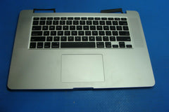 MacBook Pro 15" A1398 Mid 2015 MJLQ2LL/A Top Case w/Trackpad Battery 661-02536 