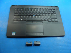 Dell Latitude 14" E7470 OEM Palmrest w/TouchPad Backlit Keyboard 9VXX8 Black