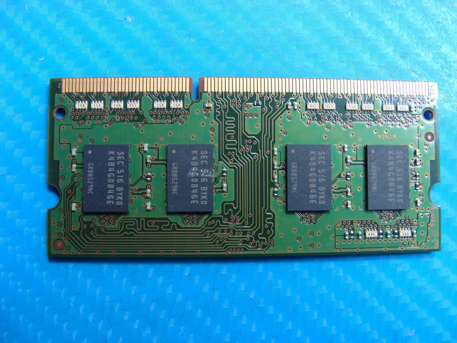 Dell 15 3558 Samsung 4Gb Memory RAM SO-DIMM pc3l-12800s m471b5173qh0-yk0 